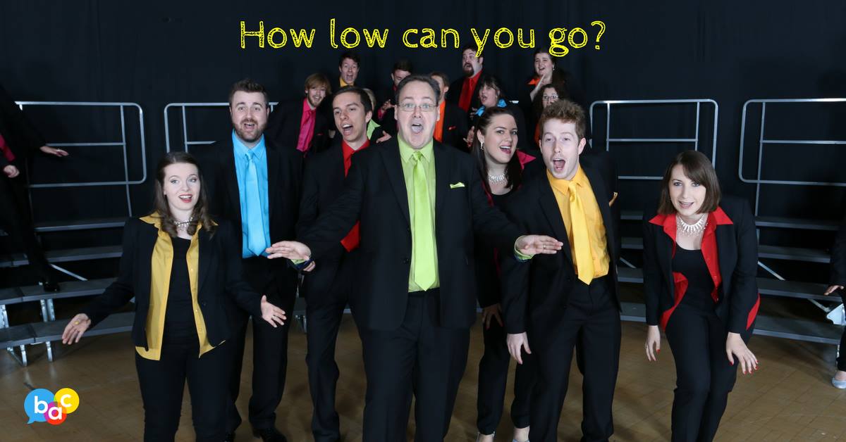 How low can you go? How low can you go?